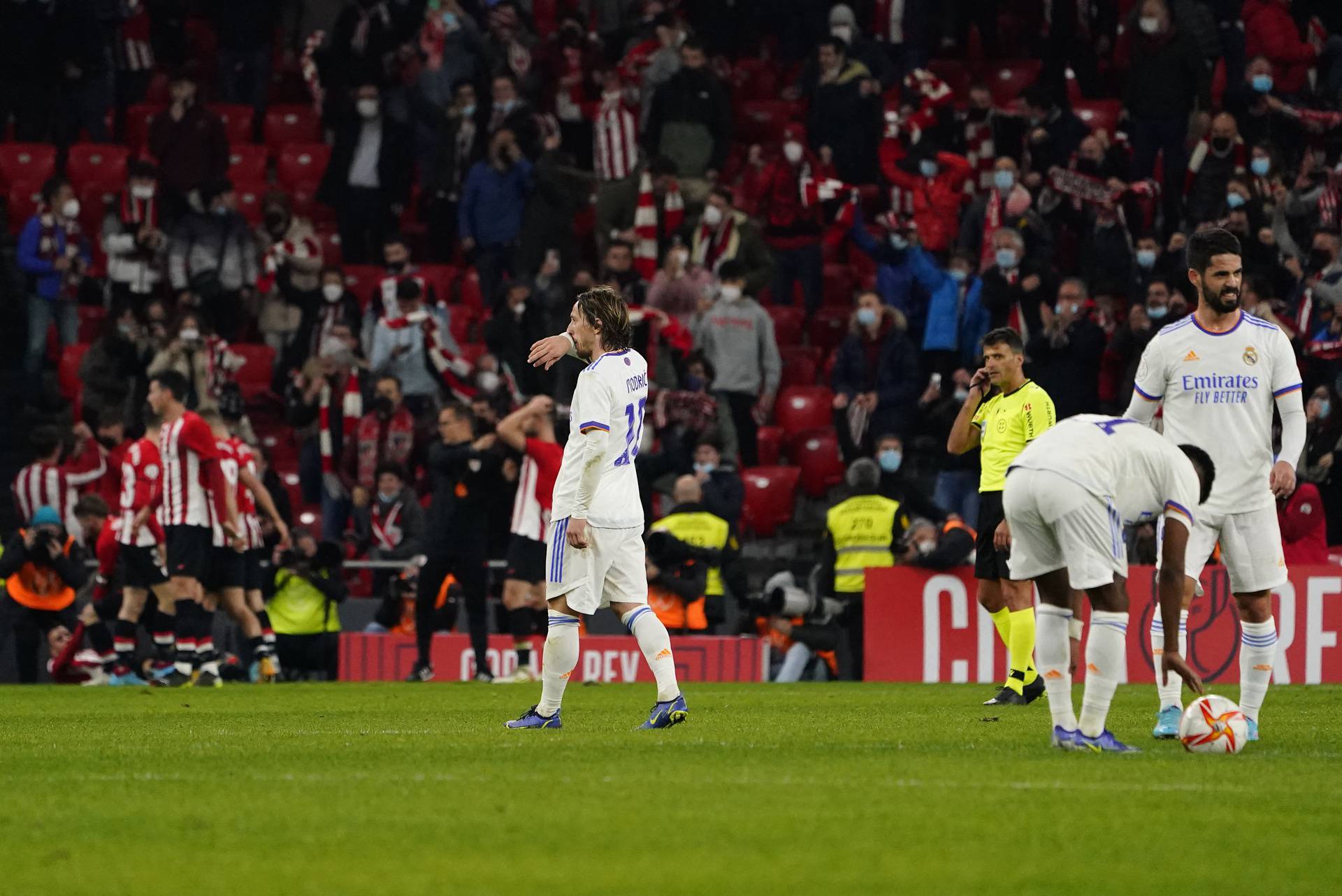 Copa del Rey - Quarter Final - Athletic Bilbao v Real Madrid