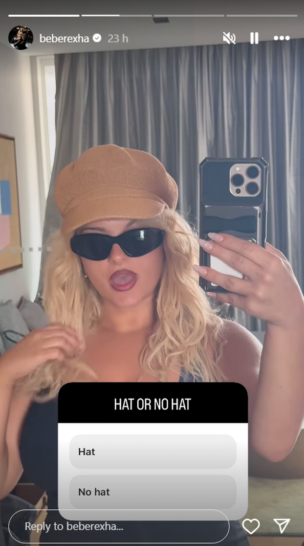 Bebe Rexha u Splitu pokazala obline: ‘Volim Hrvatsku!’