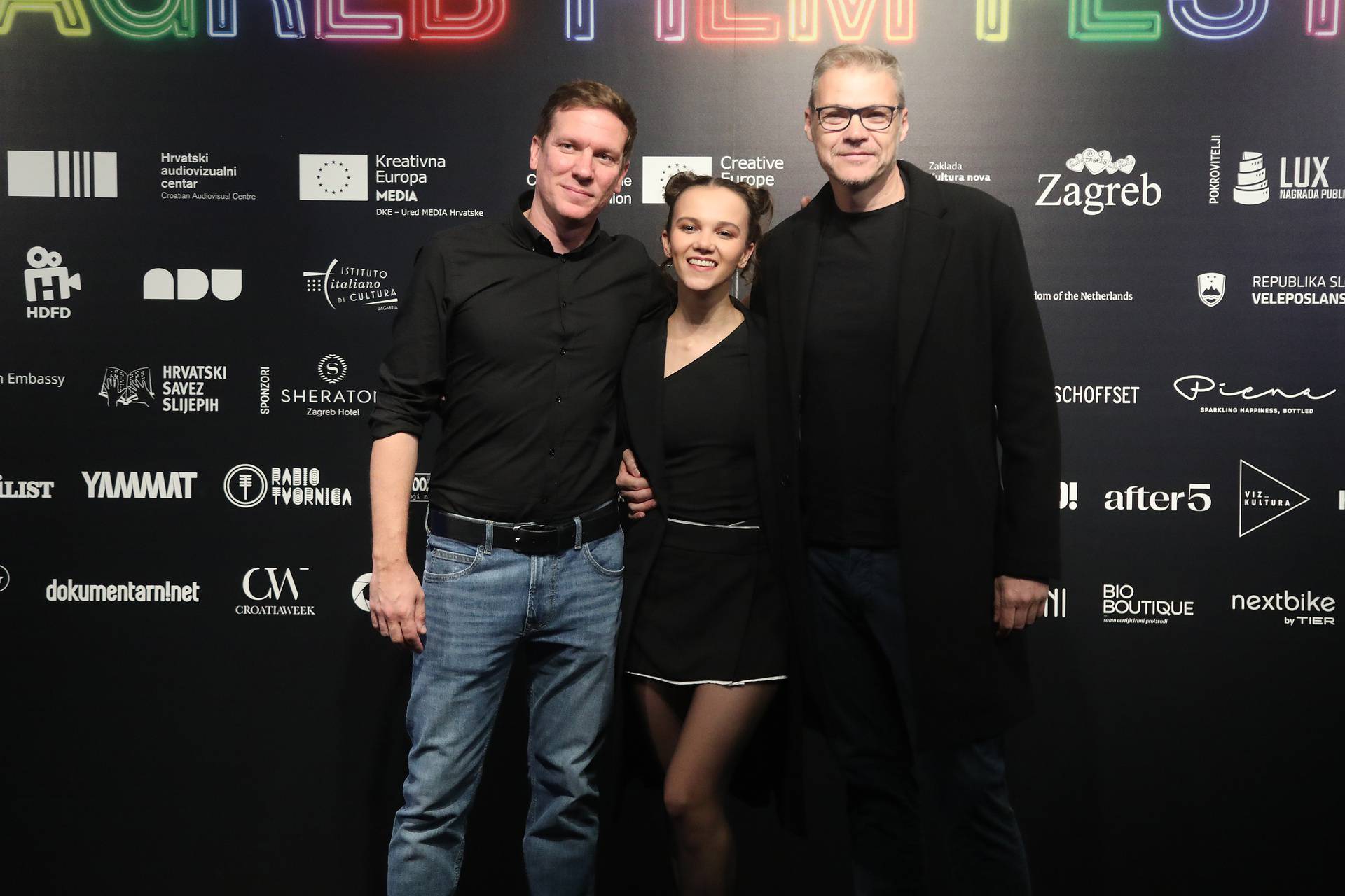 Svečano otvorenje 22. Zagreb Film Festivala