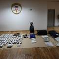 Pala dilerska banda u Zagrebu: Policija objavila  snimke, našli su više od 52 kilograma droga