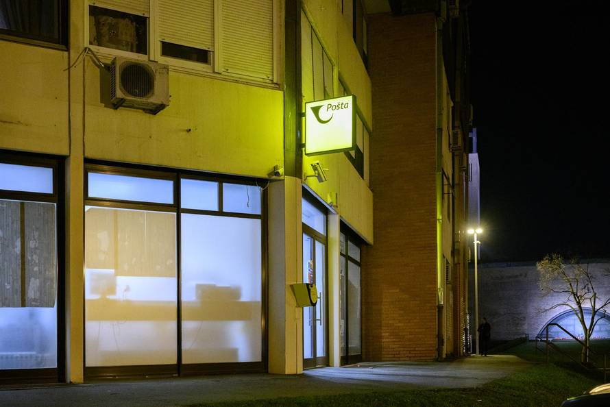 Zagreb: Poslovnica Hrvatske pošte u ulici Hrgovići 