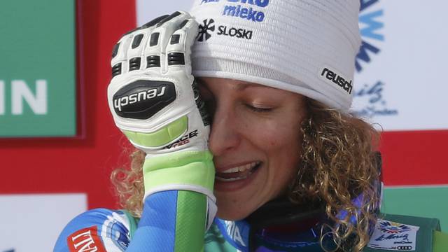 Alpine Skiing - FIS Alpine Skiing World Championships St. Moritz - Women's Downhill
