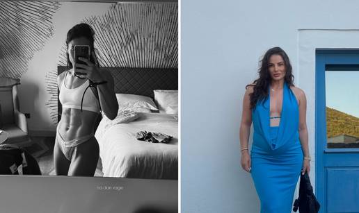 FOTO Barbara Mati&cacute; pokazala tijelo nakon poroda i poru&ccaron;ila: Ne osje&cacute;am da se moram vratiti