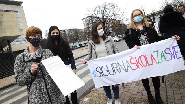 Zagreb: Roditelji predaju peticiju za što bržu rekonstrukciju škole
