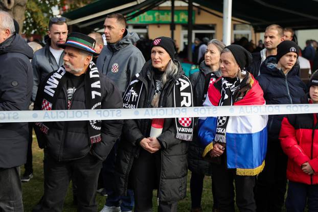 Vukovar: Kolona sjećanja na žrtvu Vukovara