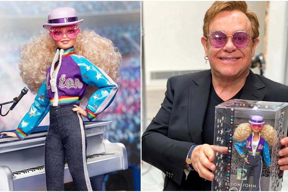 Elton John dobio Barbiku: Ovo je iznimna čast, 'rasturili' smo