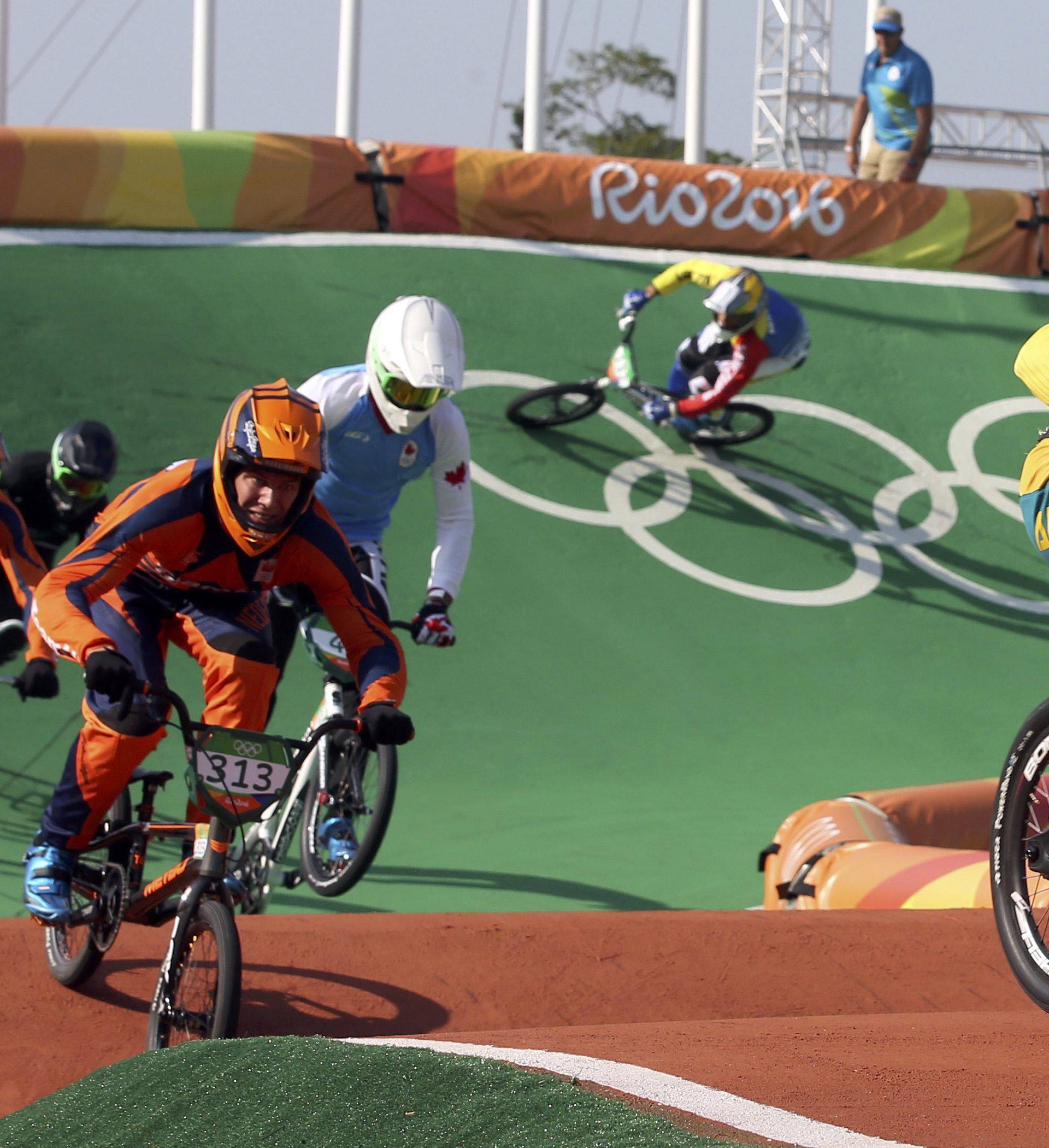 Cycling BMX - Women's BMX Semifinals