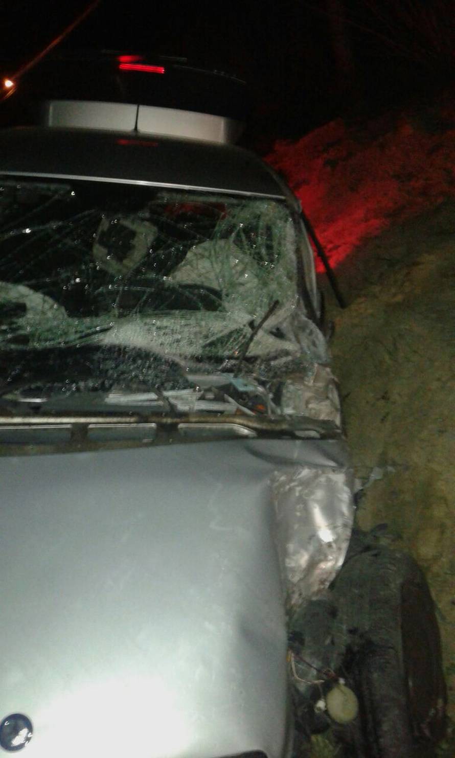 Sudarili su se auto, kamion i traktor, jedan lakše ozlijeđen