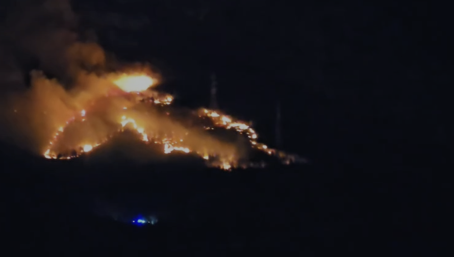 Lokaliziran požar kod Solina