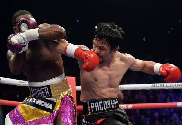 Boxing: Pacquiao vs Broner