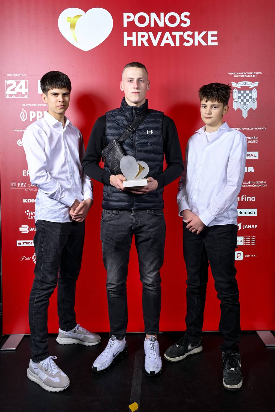 Zagreb: Dobitnici nagrade Ponos Hrvatske