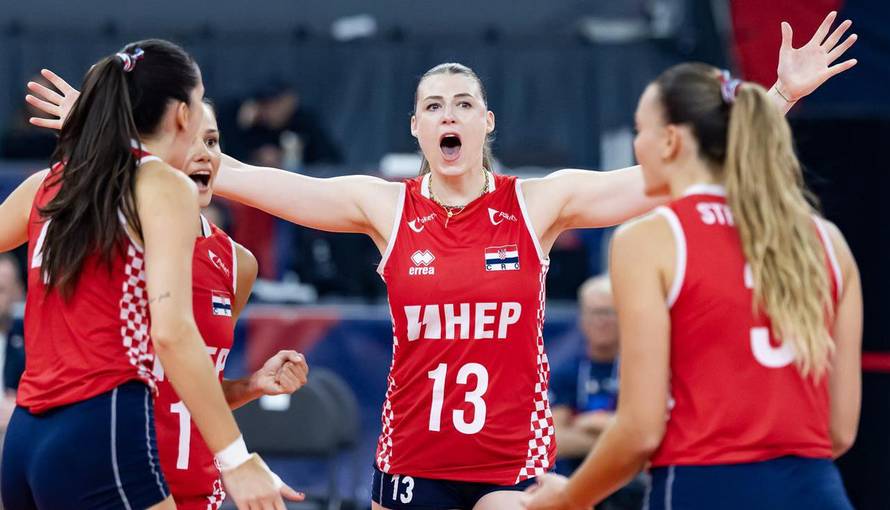 HRVATSKA - SRBIJA Evo gdje gledati odbojkašice u lovu na senzaciju i četvrtfinale Eura