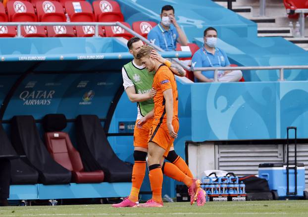 Euro 2020 - Round of 16 - Netherlands v Czech Republic