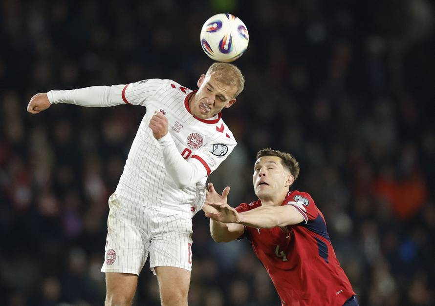 FIFA World Cup - UEFA Qualifiers - Finals - Czech Republic v Denmark