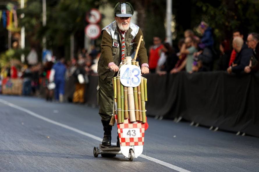 Održana tradicionalna 46. Balinjerada u Opatiji