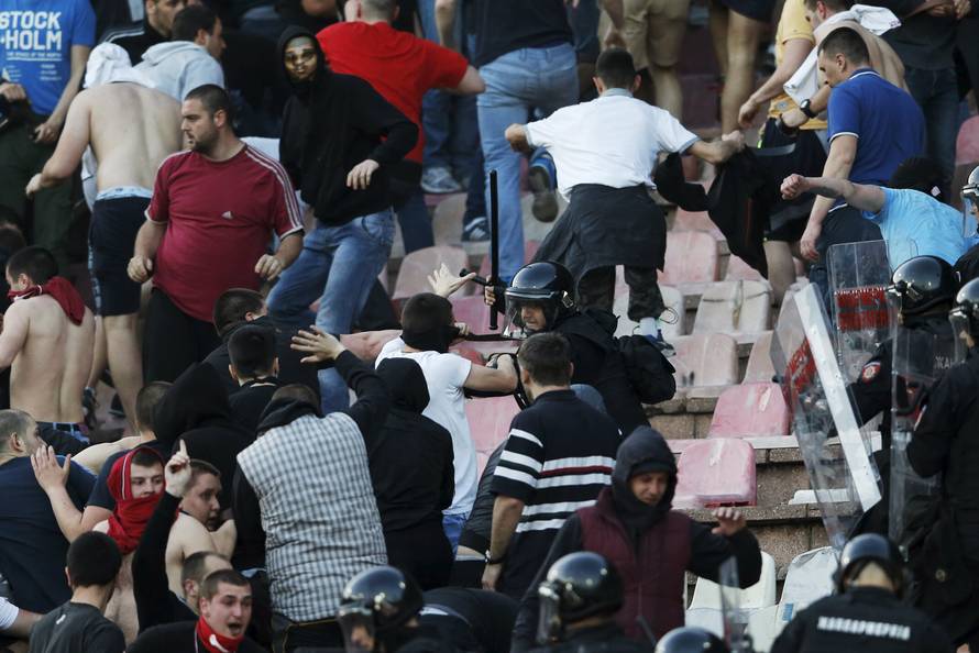 Red Star Belgrade v Partizan Belgrade - Serbian Superleague