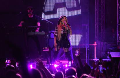 Avril Lavigne oglasila se nakon koncerta u Puli: 'Hvala vam!'