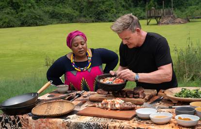 Epska kulinarska pustolovina u novim epizodama “Gordon Ramsey: Neistražene kuhinje”