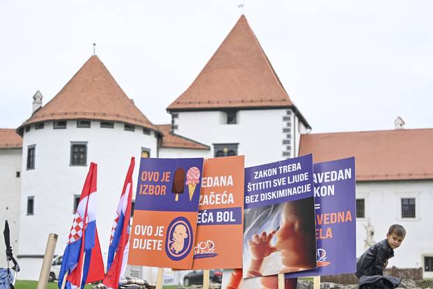 Varaždin: Hod za život, obitelj i Hrvatsku