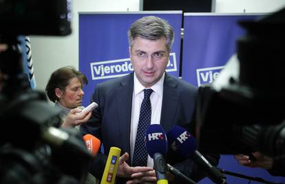 Plenković o Ini: To je poslovna odluka kako bi bila učinkovitija