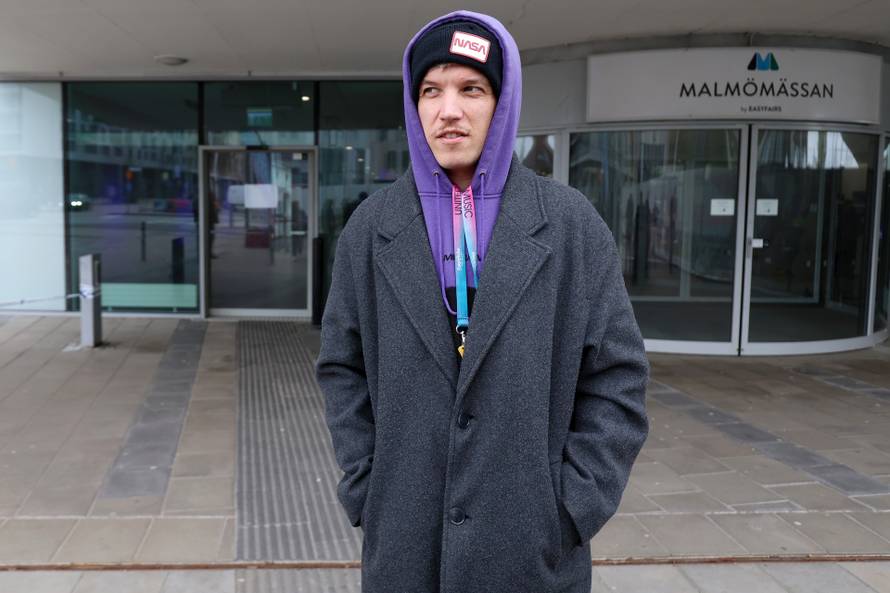 Malmo: Baby Lasagna odlazi s konzultacija za prvu polufinalnu večer Eurosonga