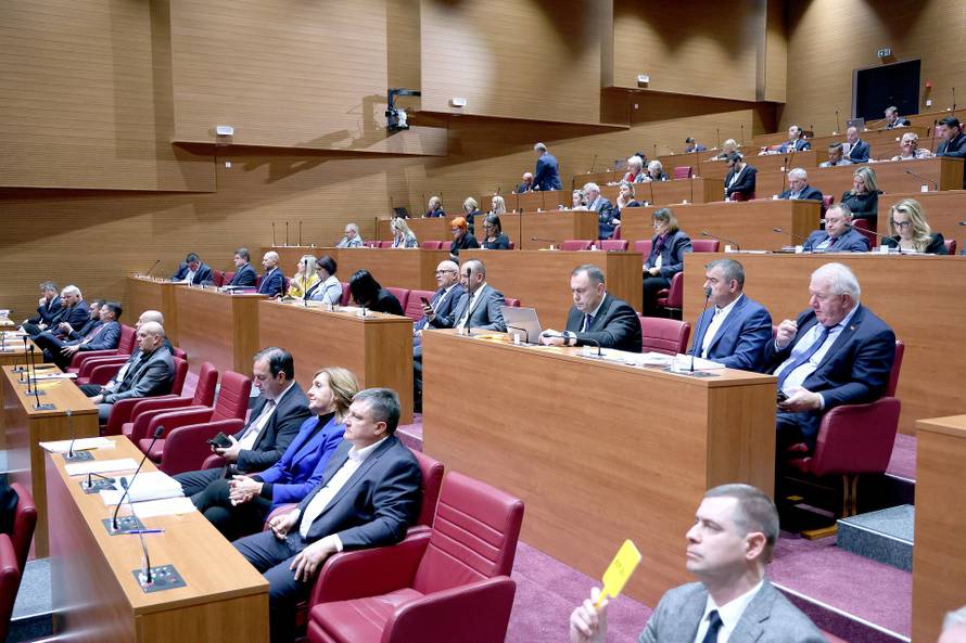 Zagreb: Sabor raspravlja Prijedlogu državnog proračuna Republike Hrvatske za 2026. godinu