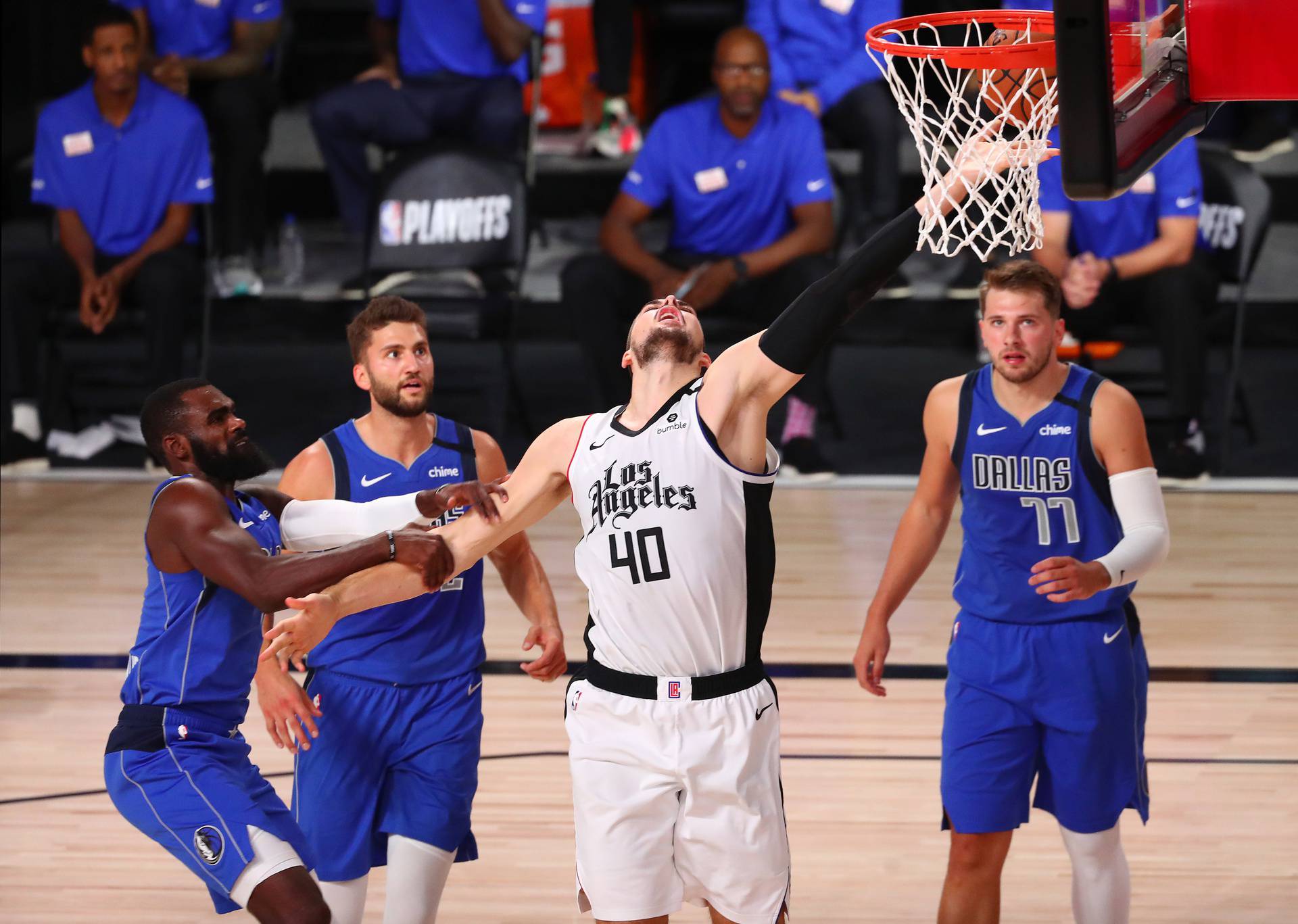 NBA: Playoffs-Dallas Mavericks at Los Angeles Clippers