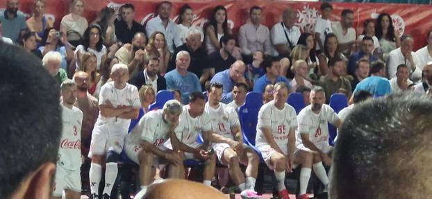 FOTO Nogometna ludnica tresla je Split! Mandžo, Srna, Ibra i Karabatić ponovno su zasjali