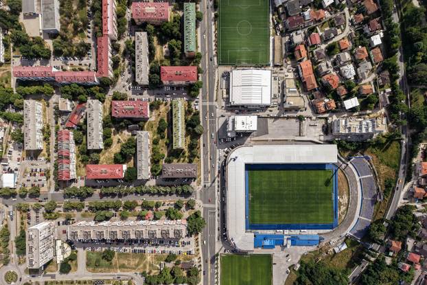 Sarajevo: Počeli su radovi na stadionu Grbavica