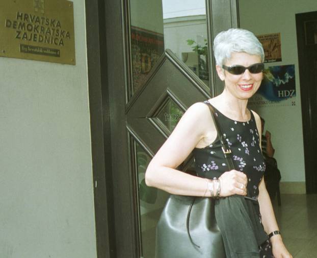 Zagreb: Jadranka Kosor, potpredsjednica Vlade RH