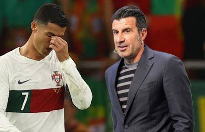 Legendarni Figo digao Portugal na noge: 'On je izravni krivac!'