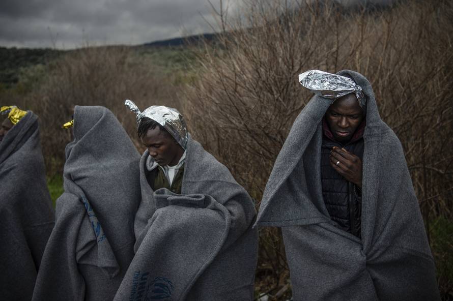 Migranti naviru prema Grčkoj, fotografije su neizmjerno tužne