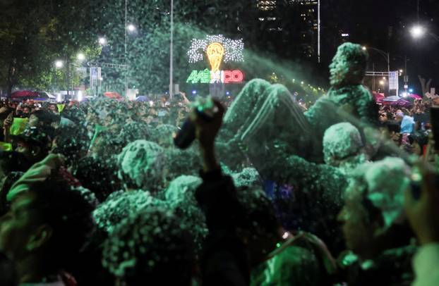FIFA World Cup 2026 - Round of 32 - Mexico v Ecuador - Fans gather in Mexico City