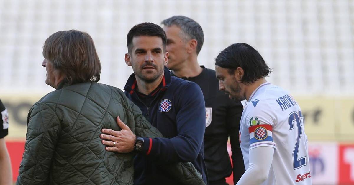 Hajdukov trener udaljio iz ekipe Sahitija i Dialla: Moramo uvesti standarde! Ni Perišiću nije išlo