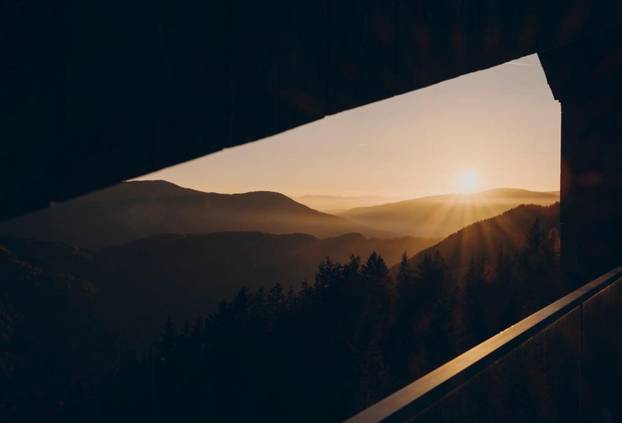 Ovo je jedan od najljepših zimskih resorta u Italiji, a pogled na Dolomite sve govori