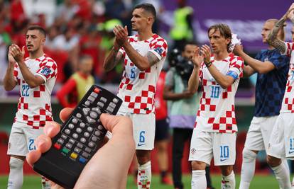 Evo gdje gledati ključan sudar Hrvatske protiv Kanade na SP-u