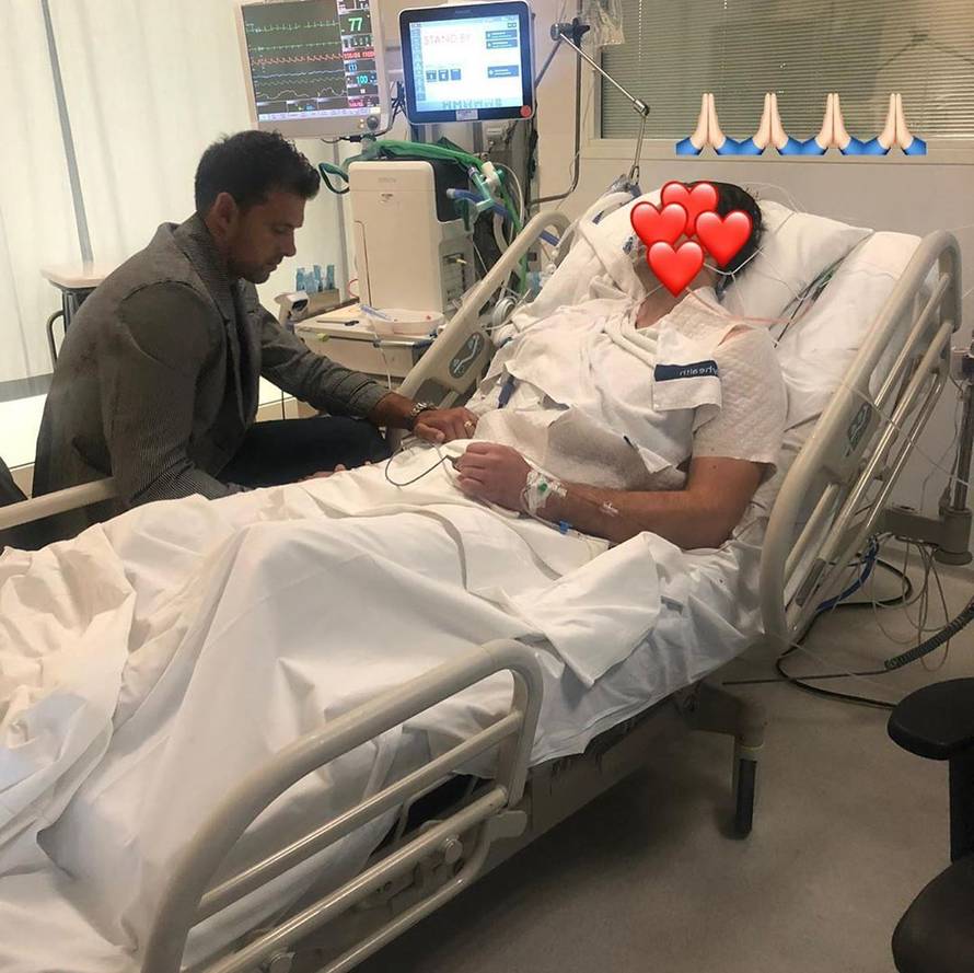 Kume, ne daj se! Hvala svima na brizi, Drago je sada dobro...