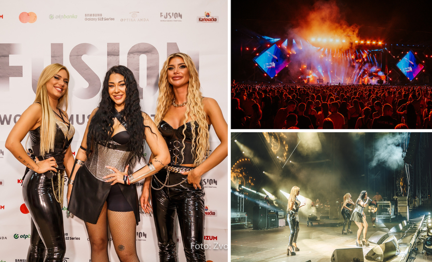 Uraganke u Splitu priredile show: 'Ovdje su dečki prelijepi'