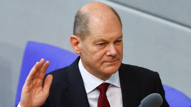 Njemačka ima novog kancelara: Svečano prisegnuo Olaf Scholz