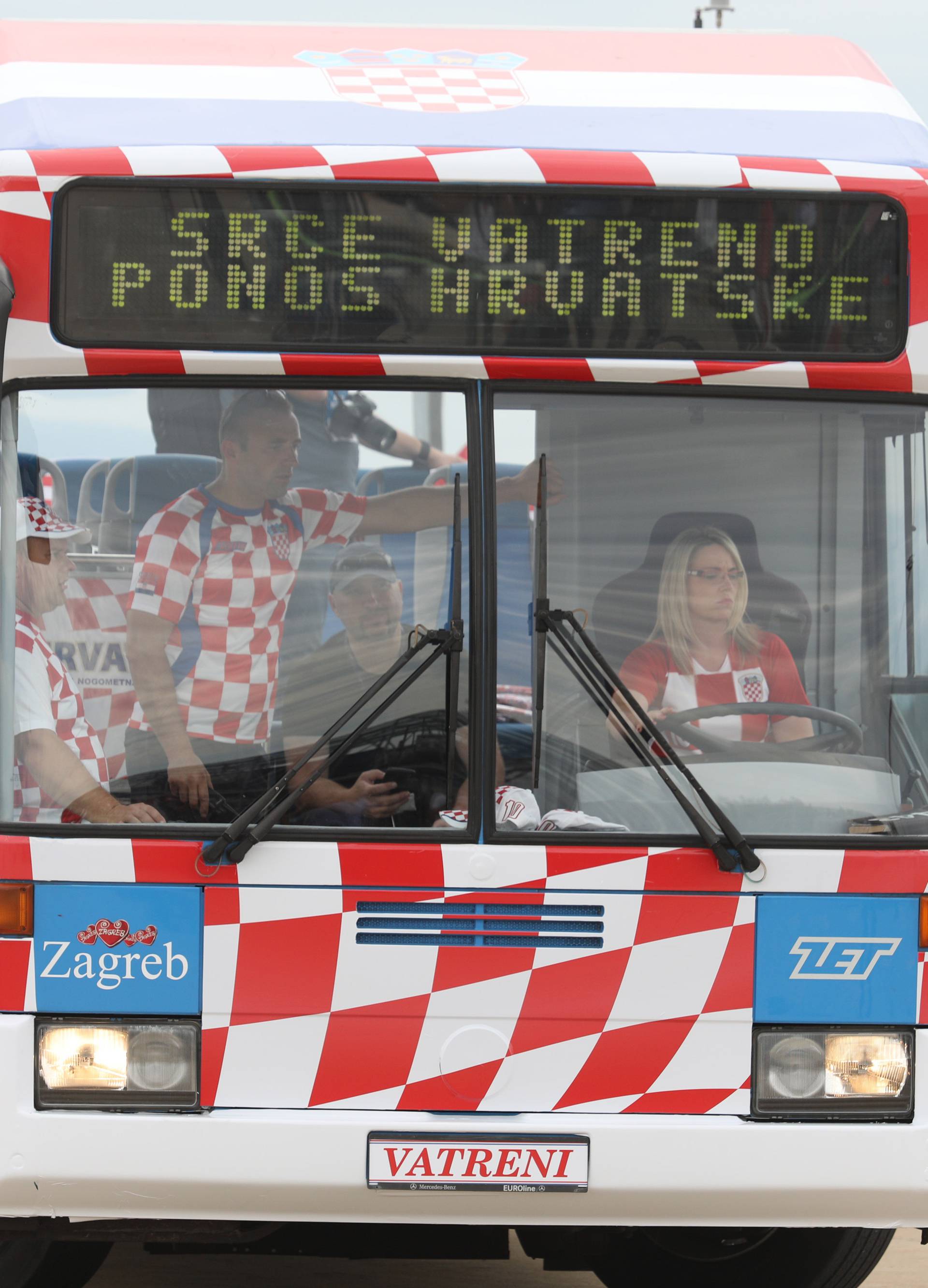 Za povijest! Vatrene u Zagrebu dočekalo čak pola milijuna ljudi