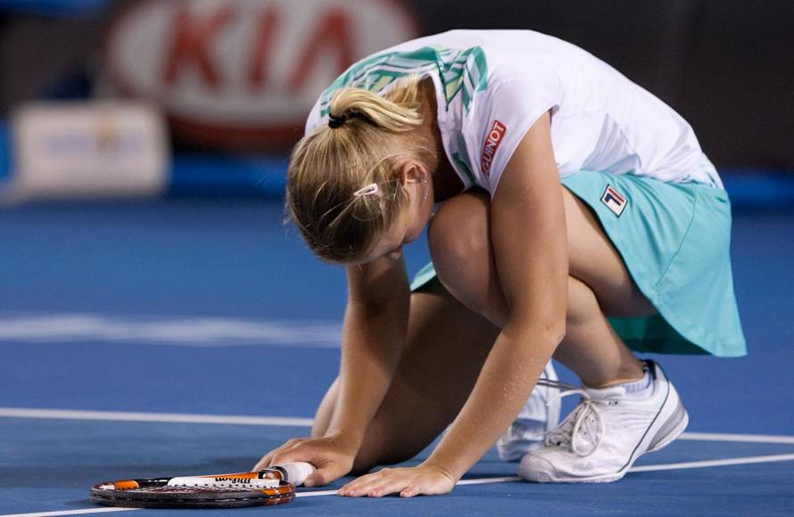 Melbourne: Australian Open 2009, Jelena Doki? - Alisa Kleybanova 