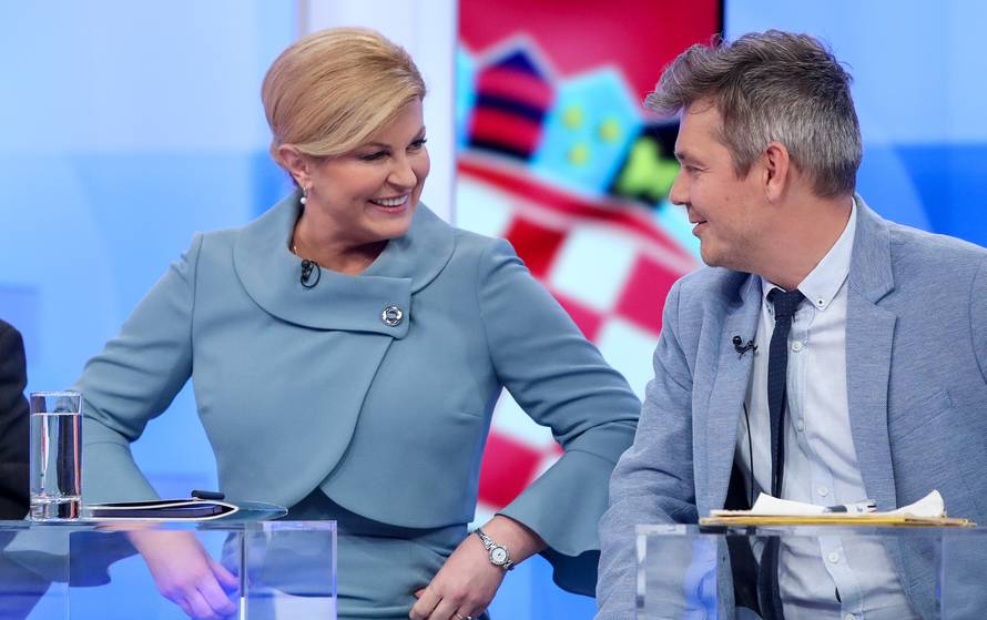 Galerija fotki: Pernar i Peović nisu htjeli dati ruku Kolindi...