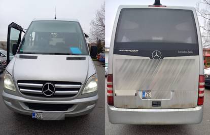Djeca išla na izlet, policija iz prometa isključila minibus. Škola zvala drugi, isključili i taj