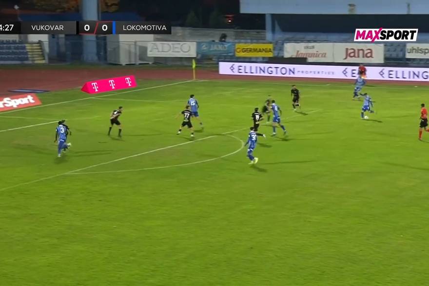 Golovi s utakmice Vukovar - Lokomotiva
