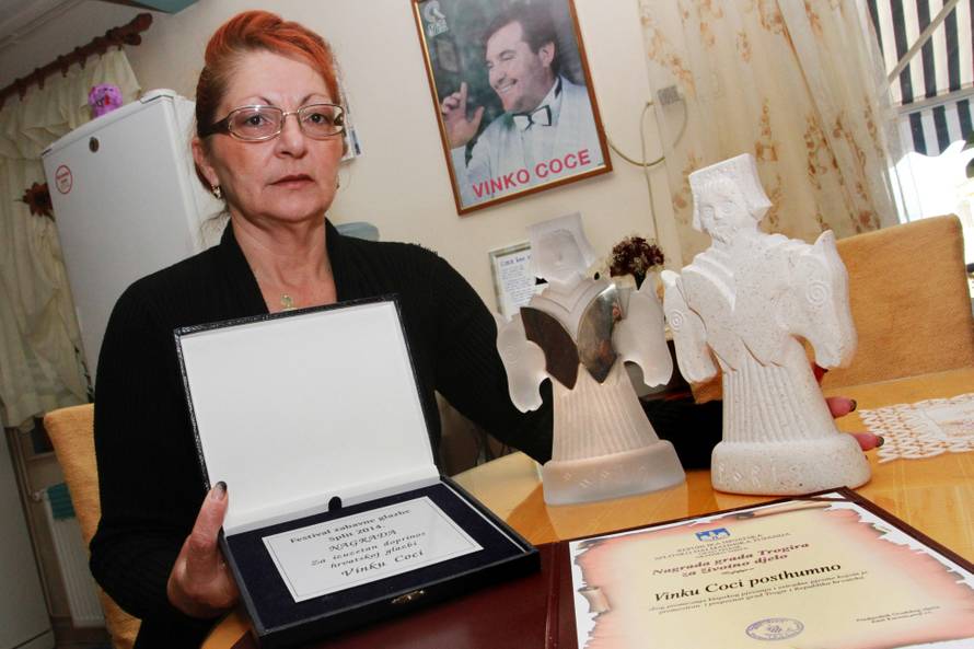 Udovica Vinka Coce: Teško mi je, plačem kad god ga se sjetim