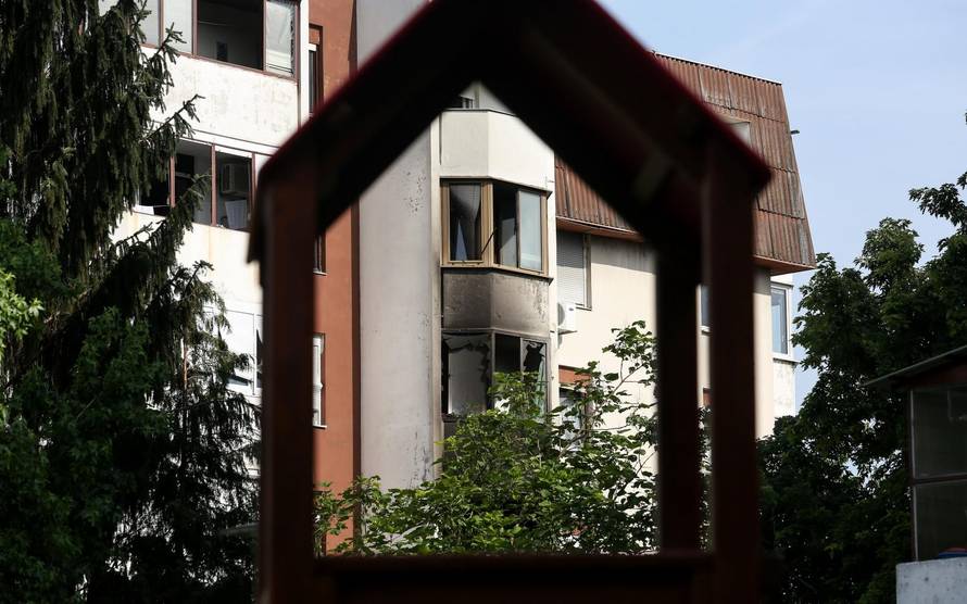 Zagreb: U eksploziji plinske boce u zgradi na Stenjevcu jedna osoba ozlijeÃ°ena
