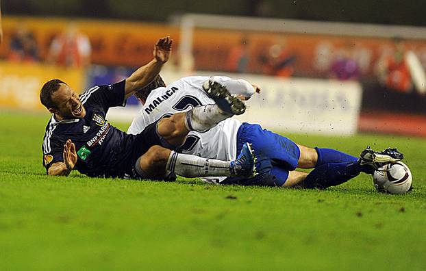 Split: Europska liga, 2. kolo, Hajduk - Anderlecht