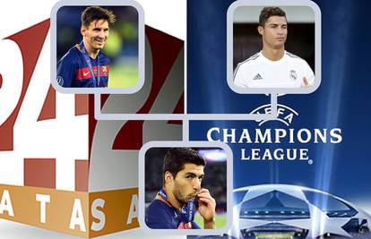 Uefa i 24sata izabrali: Messi je uzeo naslov Cristianu Ronaldu