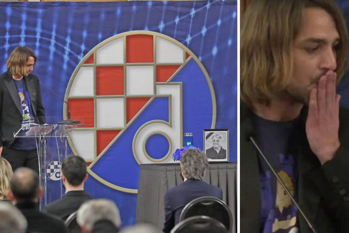 Niko se slomio: Cicek moj, ne bumo se lagali. Pokazal si mi i kako zafeštati. Volimo te...