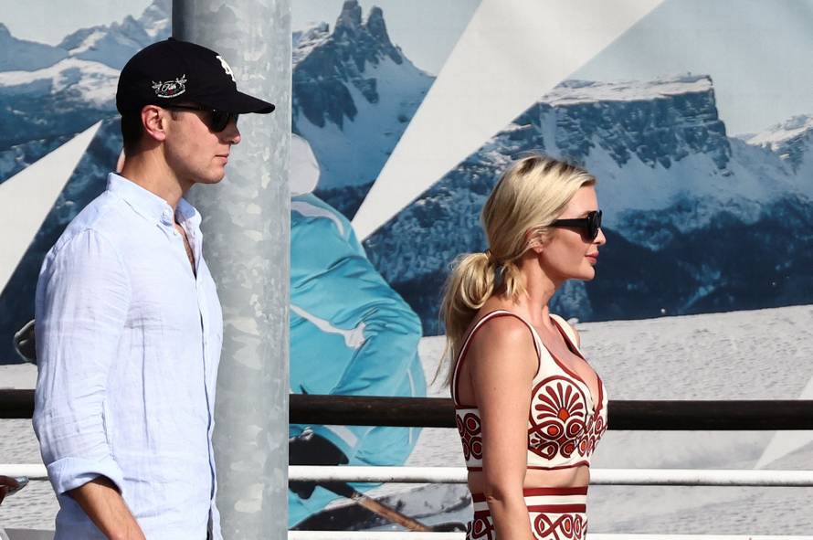 Trump's daughter arrives ahead of Bezos wedding in Venice